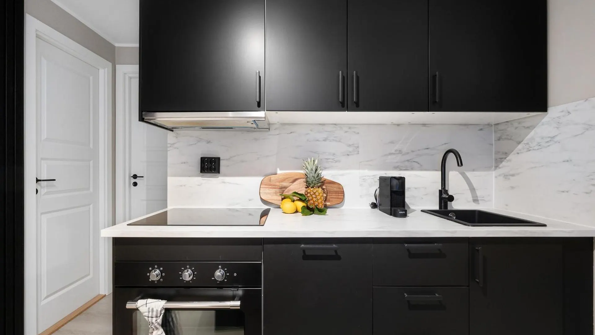 Appartamento King Bed - Renovated 2024 - 2Br Behind Bryggen Bergen 0*,  Norvegia