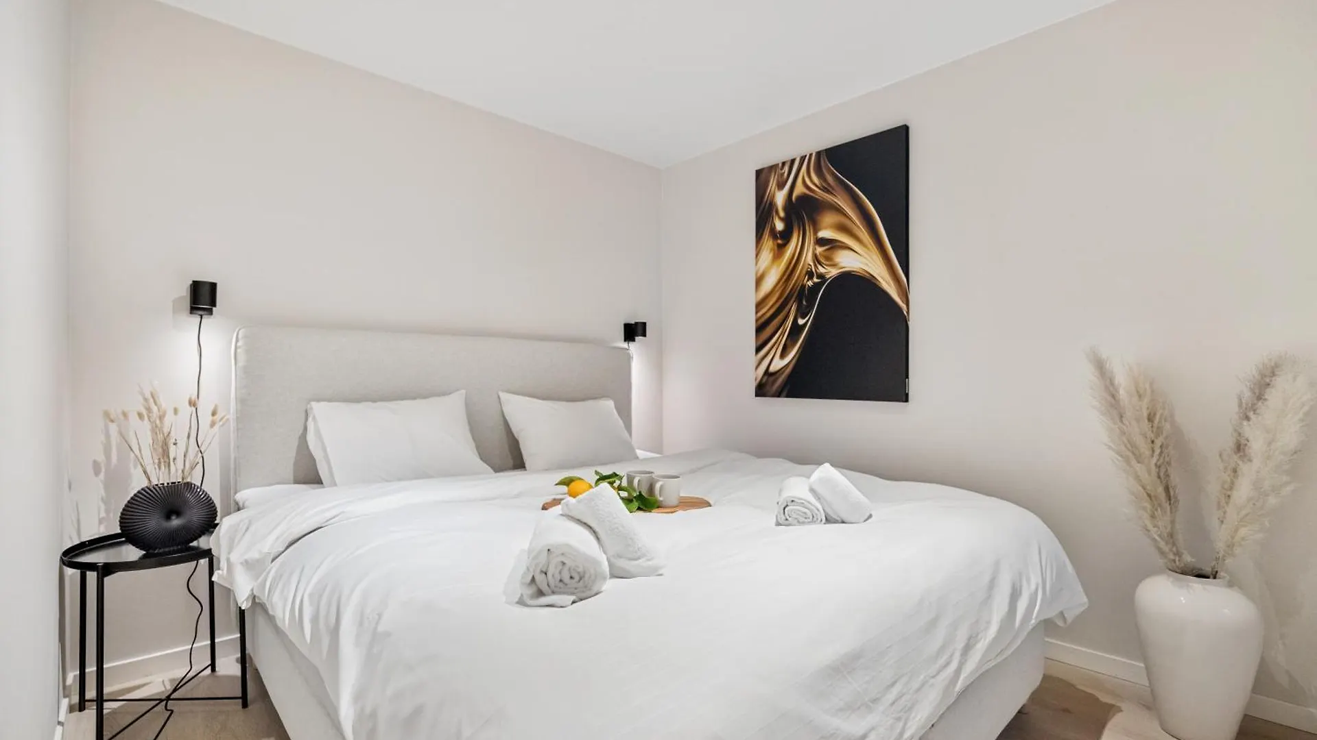 Appartamento King Bed - Renovated 2024 - 2Br Behind Bryggen Bergen Norvegia