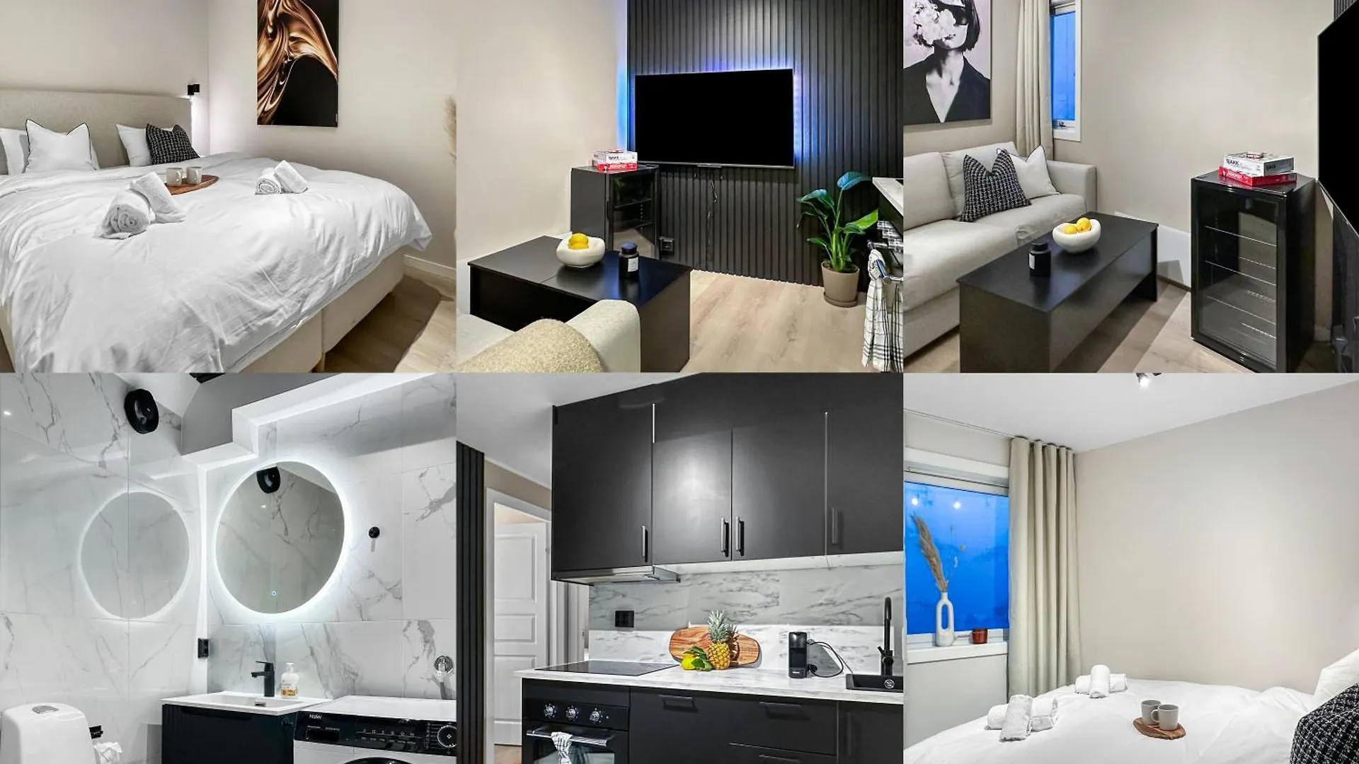 Appartamento King Bed - Renovated 2024 - 2Br Behind Bryggen Bergen